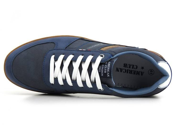 Buty męskie sportowe AMERICAN CLUB RH 78/22, granatowe