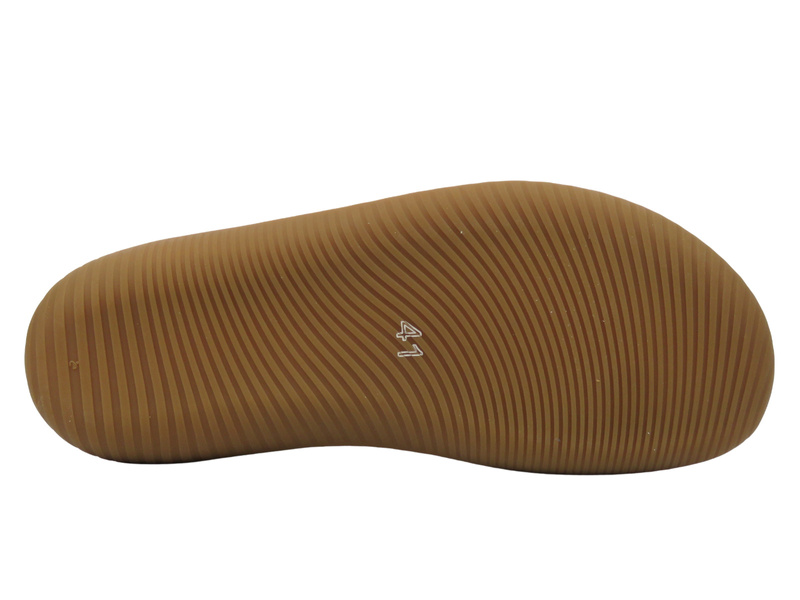 Barefoot skórzane minimalistyczne półbuty męskie białe Wasak 0742