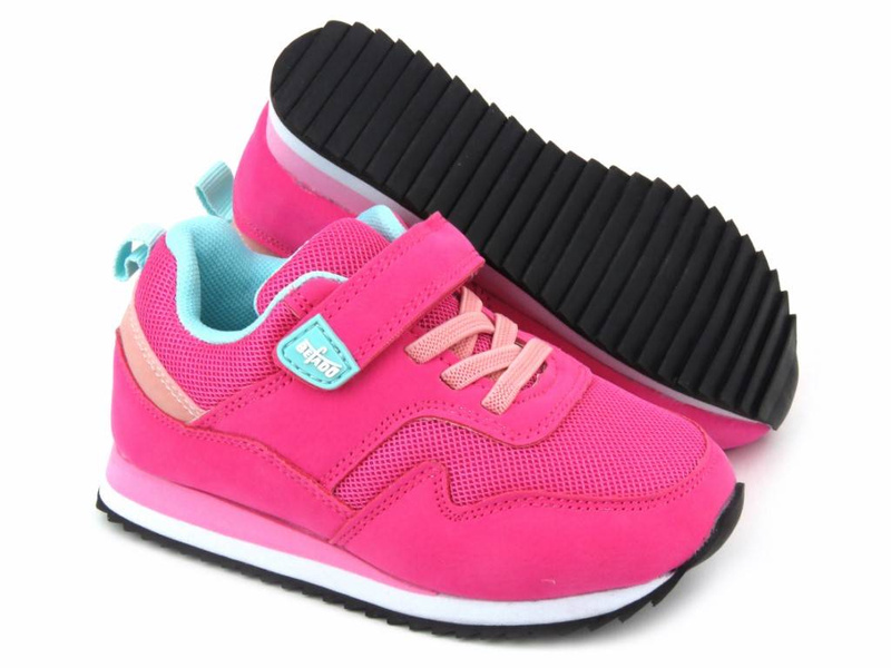 Sportowe buty dziecięce, młodzieżowe - BEFADO 516Y214, różowe