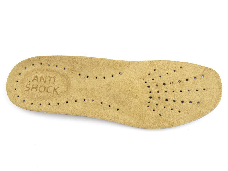 Półbuty damskie na a la plecionej podeszwie - AXEL 1906, pomarańczowe