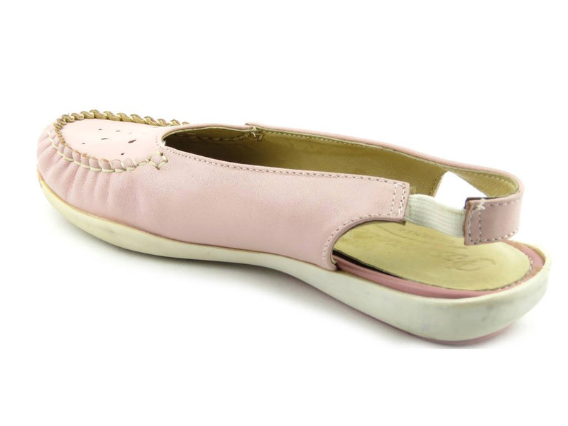 Sandały dziecięce dziewczęce Helios 420, różowe