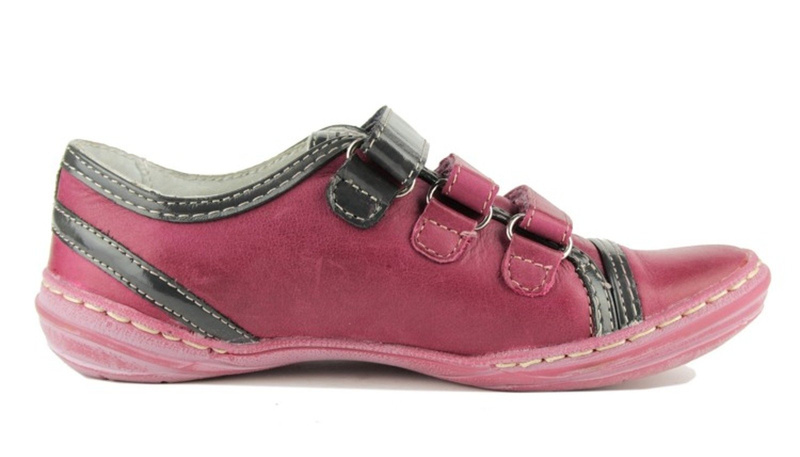 Półbuty dziecięce dziewczęce Mido Noster 410