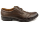 Skórzane półbuty męskie Moskała TR-3-A, brązowe