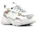 Buty sportowe, sneakersy damskie BIG STAR Memory Foam HH274255, białe