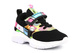 Buty dziecięce sportowe, sneakersy - American Club BS 20/22, czarne
