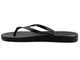 Gumowe japonki damskie IPANEMA 82932, czarne
