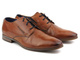 Eleganckie półbuty męskie - BUGATTI 311-A3110-4100, brązowe
