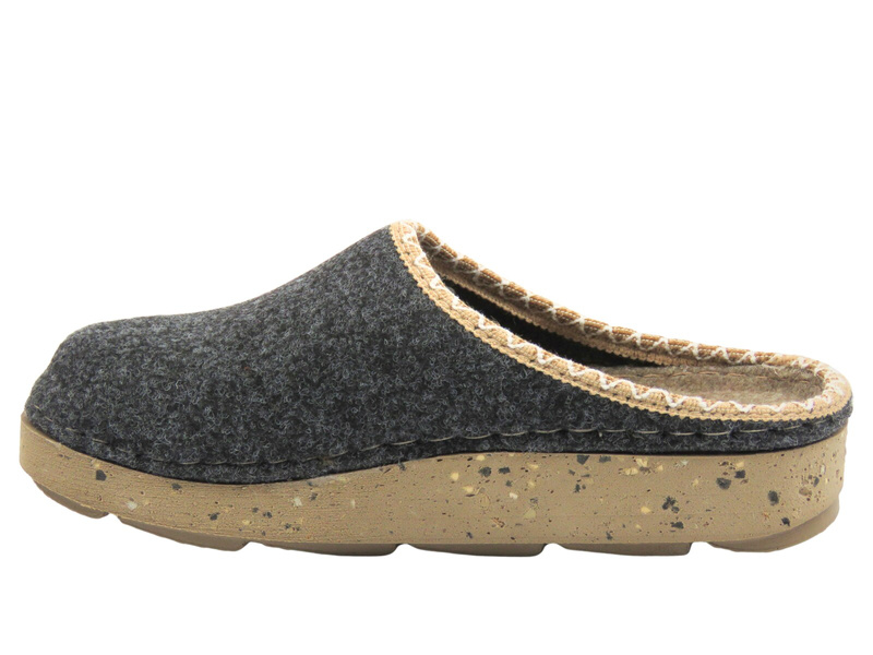 Kapcie damskie filcowe Inblu ED-31 szare