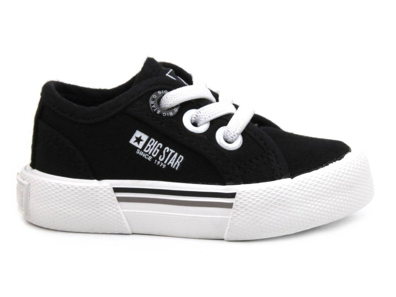 Trampki dziecięce, buty sportowe Big Star JJ374164, czarne