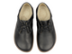 BareFoot skórzane minimalistyczne buty damskie czarne Helios Komfort 715-2B