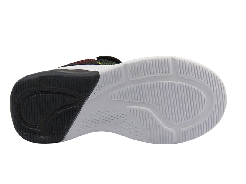 Buty sportowe dziecięce, adidasy czarne American Club ES 172