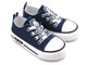 Wsuwane trampki, tenisówki dziecięce - BIG STAR KK374070, granatowe