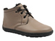 Barefoot botki minimalistyczne damskie khaki Helios Komfort 501P