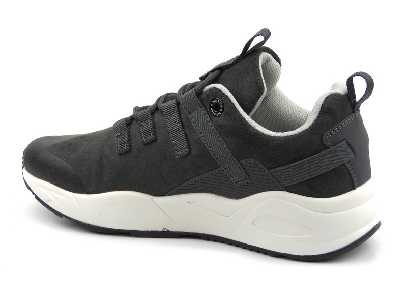Buty sportowe damskie z Memory Foam - BIG STAR II274255, szare