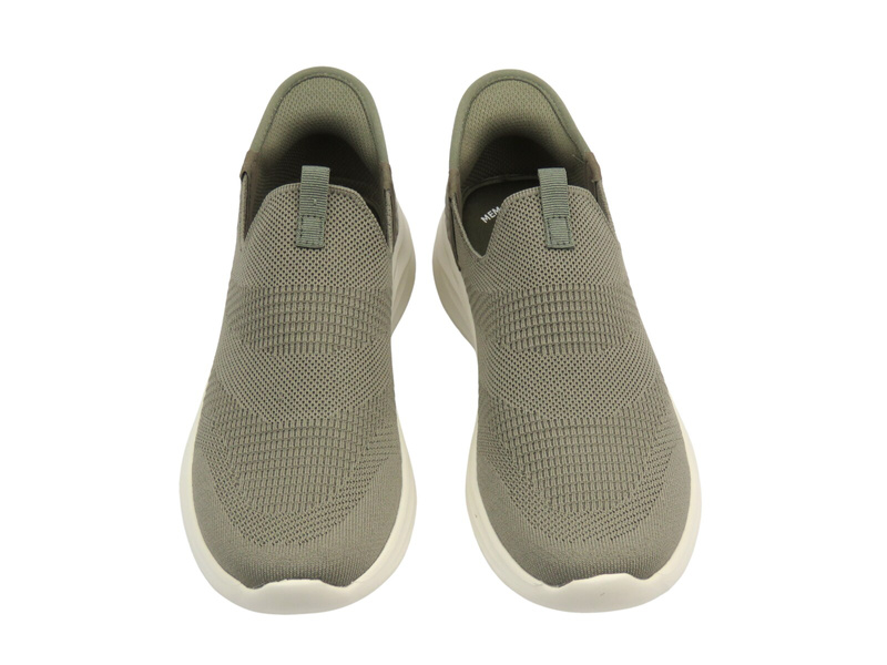 Komfortowe buty męskie sportowe khaki American Club  WT 237