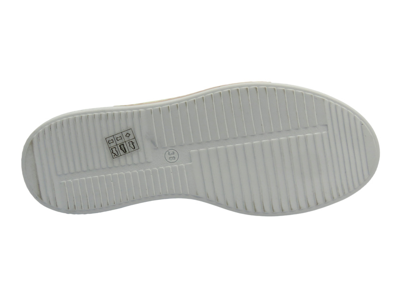 Buty sportowe damskie skórzane białe VENEZIA L079LEWTOSP033