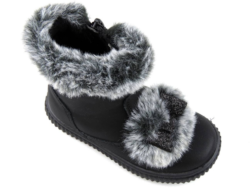 Kozaki dziecięce AMERICAN CLUB GC 28/20, czarne