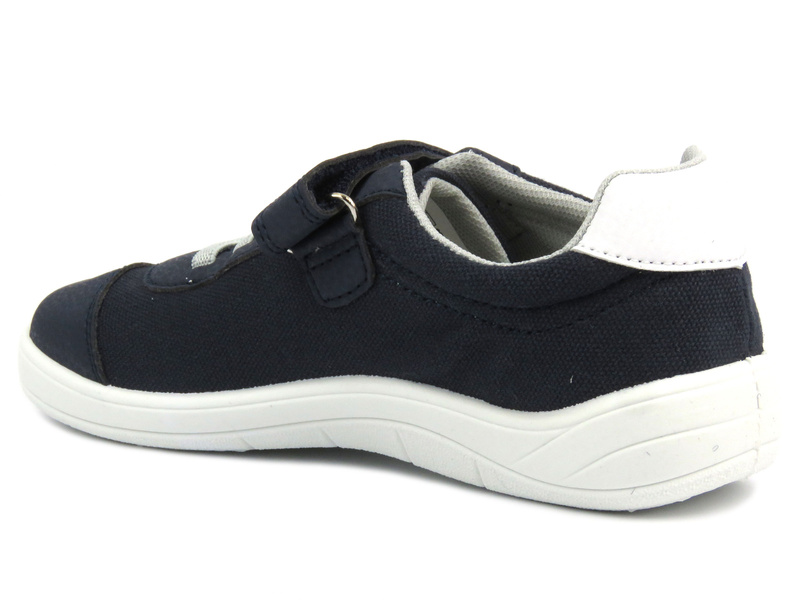Buty sportowe, trampki dziecięce, młodzieżowe - BEFADO 451Y003, granatowe