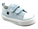 Trampki dziecięce na rzepy - BIG STAR HH374100, niebieskie