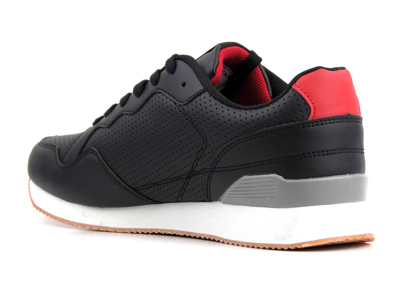 Buty męskie sportowe - American Club FH21/22, czarne