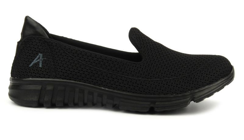 Sportowe półbuty damskie - Artiker 540C1183, grafitowe