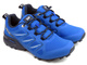 Buty męskie sportowe, adidasy dla biegaczy - DK Speed Grip VB16763, niebieskie