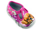 Kapcie dziecięce dziewczęce Befado 110P415, różowe z pieskami