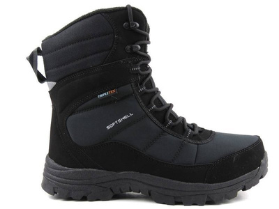 Śniegowce męskie AMERICAN CLUB SN01/ SN37  / SN18, czarne