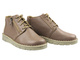Wygodne trzewiki damskie Nika Komfort 1388, taupe – beż