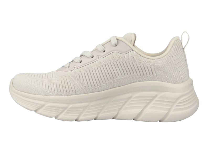 Sportowe buty damskie Skechers 117385 białe – lekkość i wygoda na co dzień
