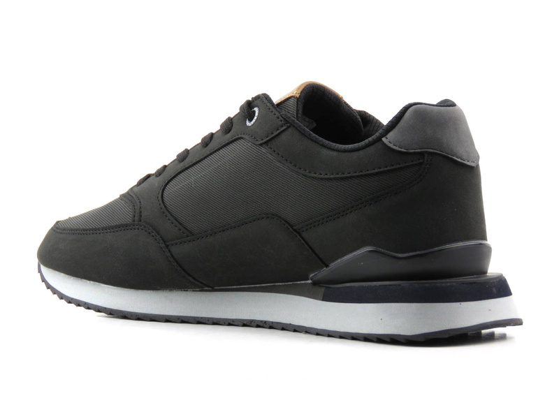 Buty sportowe męskie AMERICAN CLUB RH 83/22, czarne