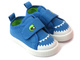 Trampki, kapcie dziecięce z rekinem - NEWS 21DZ26-3923, niebieskie