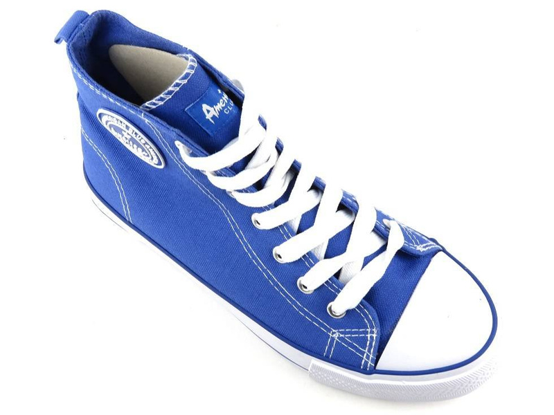 Trampki damskie AMERICAN CLUB LH-9120-7