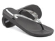 Japonki, klapki damskie sportowe Ipanema 83176, czarne