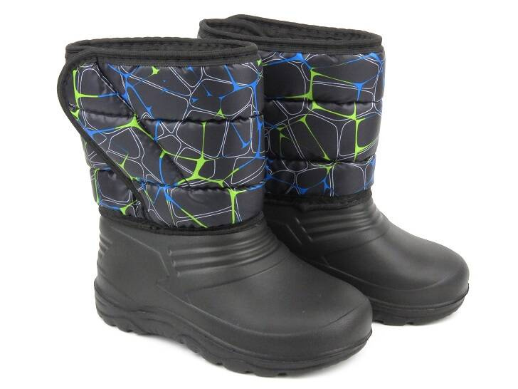 Śniegowce dziecięce - Realpaks DC-8/4, czarne