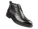 Eleganckie męskie botki H909-B205-SG3, czarne