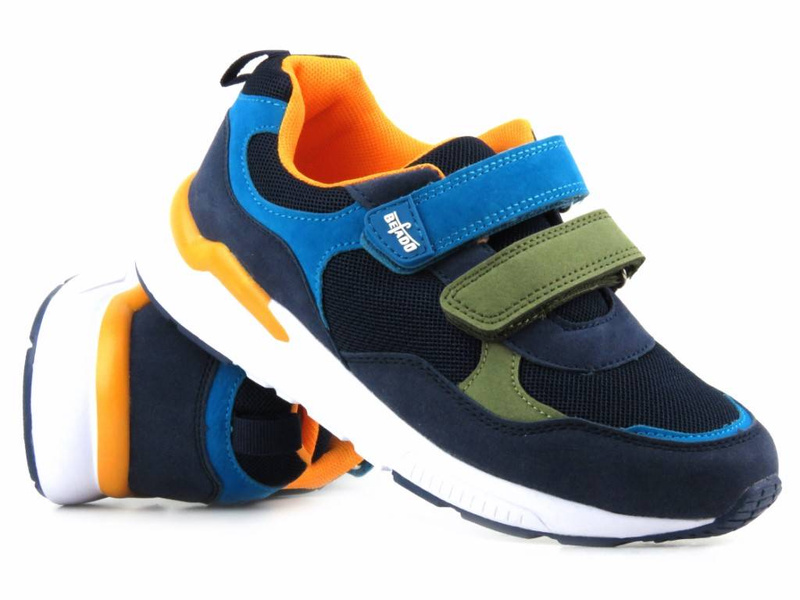 Buty młodzieżowe sportowe BEFADO 516Y241, granatowe