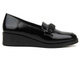 Eleganckie mokasyny damskie Vinceza 58311, czarne