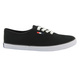 Trampki damskie AMERICAN CLUB LM-15-07, czarne