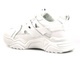 Sneakersy, buty sportowe damskie NEWS 22SP35-4620, białe