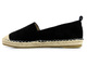 Espadryle, półbuty damskie na lato - Evento 22TX35-4592, czarne