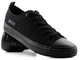 Trampki męskie przed kostkę - BIG STAR KK174007, czarne