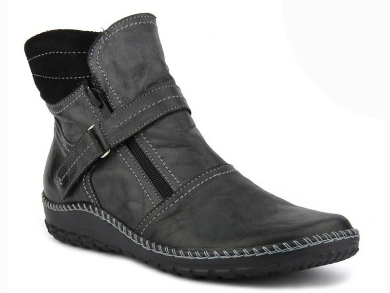 Botki damskie HELIOS 603