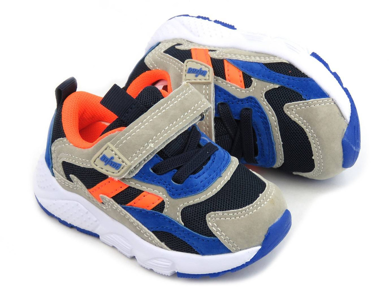 Buty dziecięce sportowe polskiej marki BEFADO 516Y127, wielokolorowe