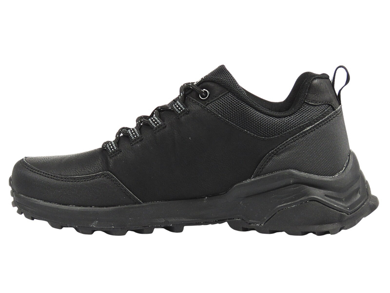 Wygodne męskie buty trekkingowe MC BRAUN 24MN38-8062, czarne