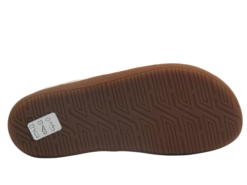 BareFoot skórzane minimalistyczne buty damskie ciemny granat Helios Komfort 715-2B