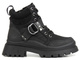 Czarne trapery, botki damskie - EVENTO 22BT35-5072