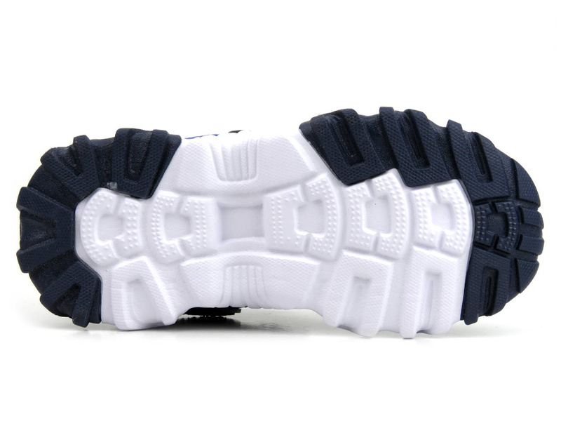 Sportowe buty dziecięce, młodzieżowe przewiewne - BEFADO 516Y102, wielokolorowe