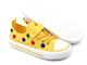 Trampki, buty sportowe dziecięce BIG STAR JJ374056, żółte