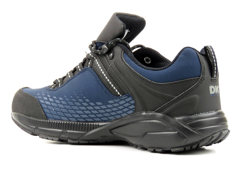 Trekkingi męskie DK Soft Shell 19503, granatowe